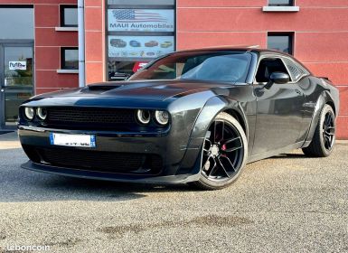 Dodge Challenger 6.4 Scat Pack Widebody immatriculation française