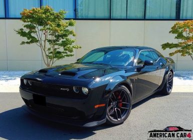 Achat Dodge Challenger hellcat redeye aise 808ch Occasion