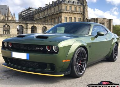 Dodge Challenger hellcat redeye widebody