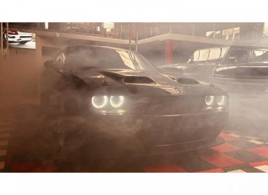 Achat Dodge Challenger REDEYE BLACK GHOST Neuf