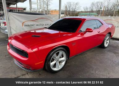 Dodge Challenger r/t plus 5.7l tout compris hors homologation 4500e