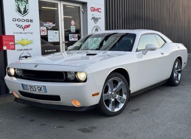 Dodge Challenger RT V8 5,7L BOITE MECANIQUE 6