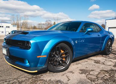 Dodge Challenger V8  HEMI 6.2 Compressé de 707 CV reprogrammé à 735 CV