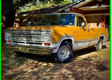 Achat Dodge D Series D100  Occasion