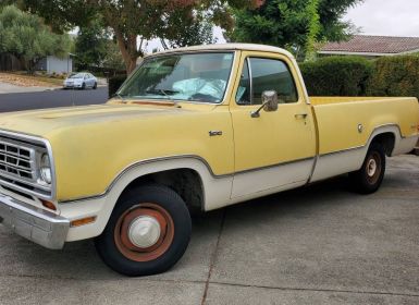 Dodge D Series D100 adventurer 