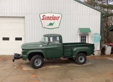 Dodge D Series D100 power wagon 