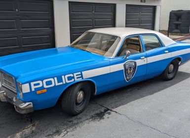 Vente Dodge Monaco Sedan V8 Gotham Police, véritable voiture de cinéma Occasion