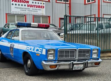 Achat Dodge Monaco Sedan V8 Gotham Police, Véritable Voiture De Cinéma Occasion