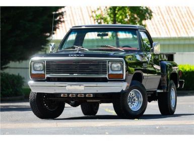 Achat Dodge Pickup W Series  Occasion