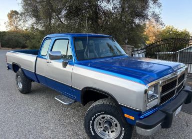 Dodge Pickup W250 diesel  Occasion