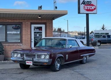 Dodge Polara 500 convertible