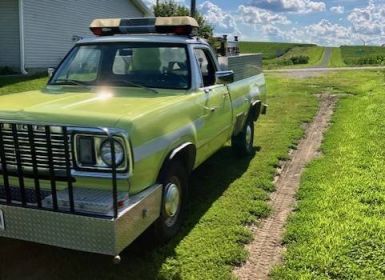 Vente Dodge Power Wagon W200  Occasion