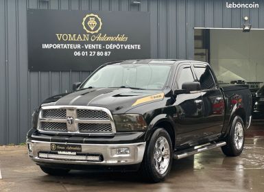 Vente Dodge Ram 1500 LARAMIE V8 395 CV Crew-Cab GPL Occasion