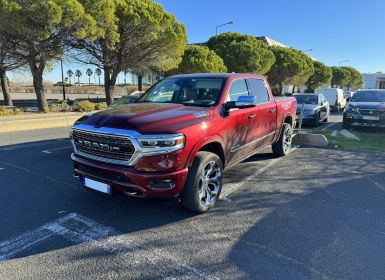 Achat Dodge Ram 1500 LIMITED GPL ESSENCE 5.7L 395ch PREMIERE MAIN FULL OPTIONS IMMATRICULATION FRANCAISE GARANTIE 2025 Occasion