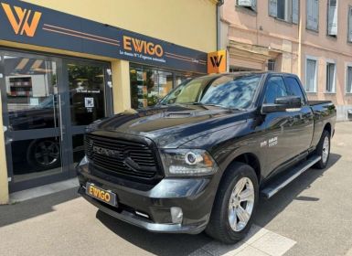 Dodge Ram 1500 QUAD CABINE 5.7 400 SPORT 4WD BVA CAMERA SIEG Occasion