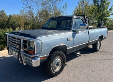 Achat Dodge Ram 250 5.9l cummins diesel  Occasion