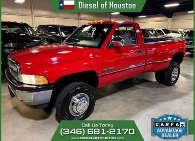 Dodge Ram 3500 slt laramie 4x4 diesel  Occasion