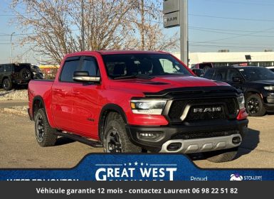 Vente Dodge Ram gt rebel 12p 5.7l 4x4 tout compris hors homologation 4500e Occasion