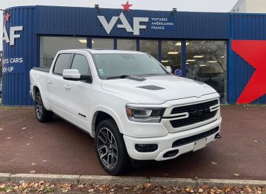 Achat Dodge Ram Laramie Sport -V8 5,7L 401Ch - Full Option - Suspensions Pneumatique - GPL PRINS - 1ère Main Française - Version EUROPE - Pas D’écotaxe - Pas TVS - TV Occasion