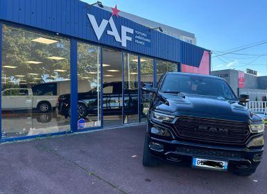 Dodge Ram LIMITED NIGHT EDITION – CAMERA 360° - SUSPENSION PNEUMATIQUE- Rambox -Ridelle Multifonction- PACK ADG-V8 5,7L De 401 Ch-Pas D’écotaxe -Pas TVS - TVA Occasion