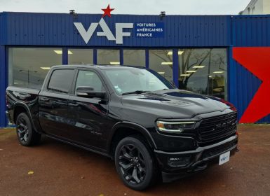 Dodge Ram LIMITED NIGHT EDITION – V8 5,7L De 401 Ch - Suspensions Pneumatique - Pas D’écotaxe - Pas TVS - TVA Récupérable Occasion