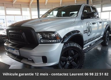 Dodge Ram rebel crew cab 4x4 tout compris hors homologation 4500e