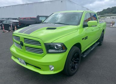 Achat Dodge Ram Série Limitée Sport Sublime Green Occasion