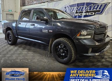 Achat Dodge Ram sport crew cab 4x4 tout compris hors homologation 4500e Occasion