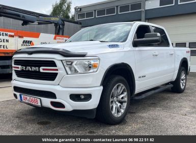 Dodge Ram sport crew cab 4x4 tout compris hors homologation 4500e Occasion