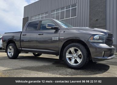 Dodge Ram sport crew cab 4x4 tout compris hors homologation 4500e Occasion