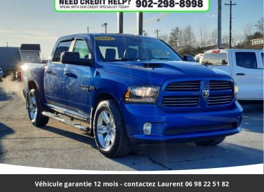 Vente Dodge Ram sport crew cab 4x4 tout compris hors homologation 4500e Occasion