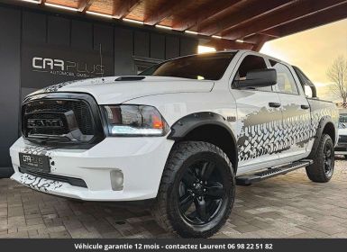 Vente Dodge Ram sport crew cab 4x4 tout compris hors homologation 4500e Occasion