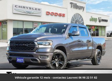 Dodge Ram sport night 12p 5.7l 4x4 tout compris hors homologation 4500e Occasion