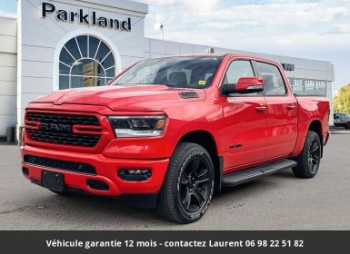 Dodge Ram sport night 12p 5.7l 4x4 tout compris hors homologation 4500e Occasion