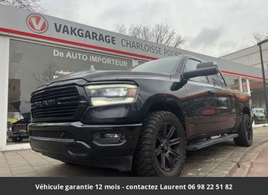 Dodge Ram sport night 12p 5.7l 4x4 tout compris hors homologation 4500e