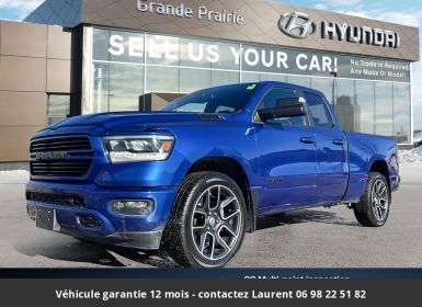 Dodge Ram sport night 12p 5.7l 4x4 tout compris hors homologation 4500e