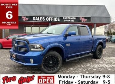 Achat Dodge Ram sport night 5.7l 4x4 tout compris hors homologation 4500e Occasion