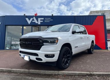 Dodge Ram Sport Night Edition E85 PACK ALP CAMERA 360° (hayon Multifonction /rambox) |Pas TVS/TVA Récuperable Occasion
