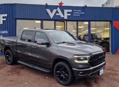 Achat Dodge Ram SPORT Night Edition - V8 5.7 De 401 Ch - Pack ALP - Caméra 360° - Affichage Tête Haute - Pas De TVS - Pas D'écotaxe - TVA Récupérable Occasion