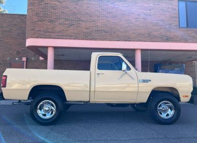 Dodge Ram W-series power w150 