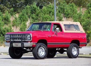 Dodge Ramcharger Occasion
