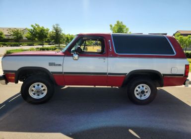 Vente Dodge Ramcharger Occasion