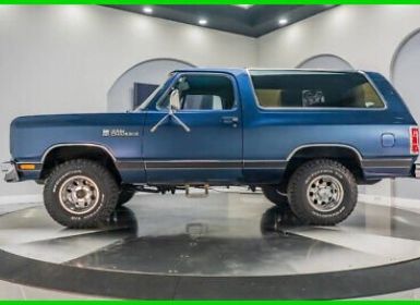 Achat Dodge Ramcharger Occasion