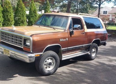 Achat Dodge Ramcharger Occasion