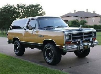 Achat Dodge Ramcharger Occasion