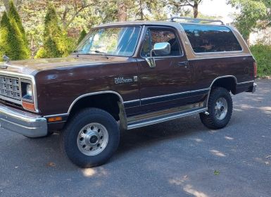 Achat Dodge Ramcharger Occasion