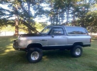 Vente Dodge Ramcharger Occasion