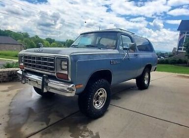 Vente Dodge Ramcharger Occasion