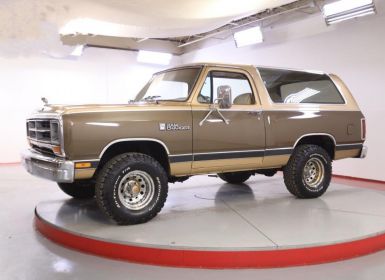 Achat Dodge Ramcharger Ram Charger Occasion