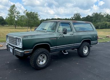 Dodge Ramcharger Ram Charger 